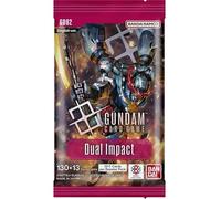 Gundam Card Game TCG - Dual Impact 12-Card Booster Pack - GD02 English Version [Artwork May Vary]