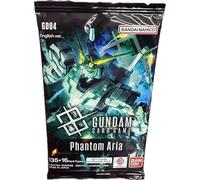 Gundam Card Game TCG - Phantom Aria 12-Card Booster Pack - GD04 English Version [Artwork May Vary]