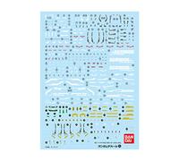 Gundam Decal GD-101 for RG Zeta Gundam