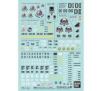 Gundam Decal GD-136 Mobile Suit Gundam Side Stories Multi-Use / General Purpose Set 1