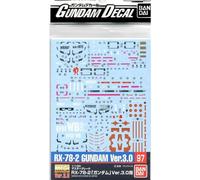 Gundam Decal GD-97 MG RX-78-2 Gundam Decals