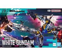 BANDAI Spirits HG Mobile Suit Gundam GQuuuuuuuuX White Gundam 1/144 Scale Color-Coded Plastic Model