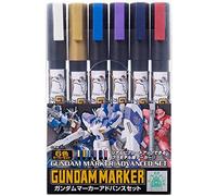 GUNDAM - Gundam Marker GMS-124 Advanced Set