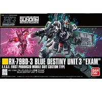 GUNDAM - HG RX-79BD-3 Blue Destiny Unit 3 'EXAM' 1/144 - Model Kit