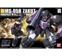 Gundam - HGUC 1/144 MS-05B Zaku 1 - Model Kit