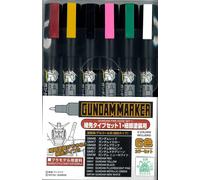 Bandai Model Kit GUNDAM - Gundam Marker GMS-110 Fine Edge Set