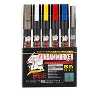 Gundam Marker GMS-105 Basic Set (6 Colours)