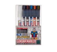 Gundam Markers GMS-122 Pour Type Set Mr. Hobby GSI Creos