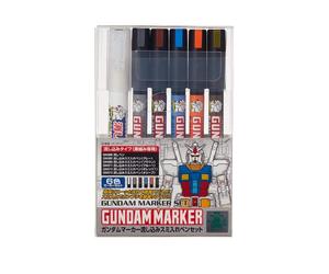 Gundam Markers GMS-122 Pour Type Set Mr. Hobby GSI Creos