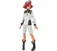 Gundam Mercury's Witch Sletta Mark Mercury Color-coded Plastic Model Kit