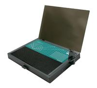 Gundam Model Kit Tools, Portable Worktable for Model Building, Work Table with Movable Drawer, Pliers Rack, Display Version, Dual Craft Cut Mat, Suitable for Cut and Grind Assembly, KJ018