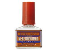 Gundam Mr. Retarder Mild 40ml. Bottle Hobby