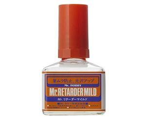 Gundam Mr. Retarder Mild 40ml. Bottle Hobby