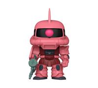 Funko Gundam Super Mobile Suit Ms-06s Chars Zaku Ii Figure Pink Kids