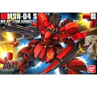 Gundam Sazabi Char's Counterattack Bandai Model Kit HG MSN-04 1/144