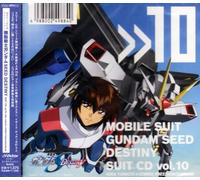 Gundam Seed Destiny Suit CD 10