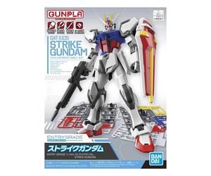 Gundam Strike 1/144 EG - Bandai Model Kit Toy Building Set For Kids & Adults New