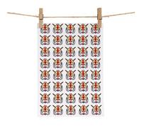 Gundam Symbol Stickers - 40 Decal Sheet Manga Anime Japanese TV Giant Robot Suit Military Fiction Fantasy Media Mecha Space Fan Gift Present (A4 Sheet)