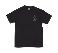 Gundam Triple Triangle Black Tee, male, HUF, T-Shirts, Black, S, Tops S