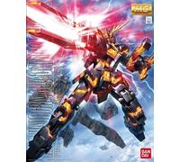 Unicorn Gundam 02 Banshee Gundam UC, Bandai MG (US IMPORT)
