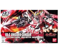 Gundam Unicorn RX-0 Destroy Gunpla High Grade Bandai
