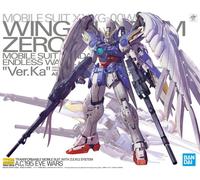 Gundam Wing Zero Custom XXXG-00W0 Master Grade Gunpla By Bandai