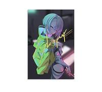 GUNDE Cyberpunk Edgerunners Poster Popular Anime Poster 3 Wall Art Picture Painting Poster Canvas Print Posters Artworks Room Decor 16x24inch(40x60cm)