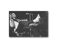 GUNDE Jerry Lee Lewis Poster Star Posters Wall Art Picture Painting Poster Canvas Print Posters Artworks Room Decor 16x24inch(40x60cm)