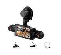 Gundhgstrr Car Accessory 4 Lens Car DVR 360 Degree Video Recording Function 1080P Dash Cam Front Right Left Rear View Camera