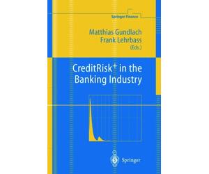 Gundlach - CreditRisk in the Banking Industry - New hardback or cased - X555z