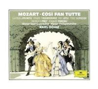 GUNDULA/BÖHM,KARL/WP JANOWITZ - COSI FAN TUTTE (GA) 2 CD NEW