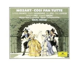 GUNDULA/BÖHM,KARL/WP JANOWITZ - COSI FAN TUTTE (GA) 2 CD NEW