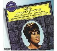 GUNDULA/BÖTTCHER/WSY JANOWITZ - KONZERTARIEN CD NEW