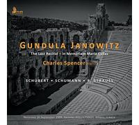 Gundula Janowit Gundula Janowitz: The Last Recital - In Memoria (CD) (US IMPORT)