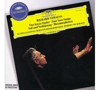 Gundula Janowitz Berliner Philharmoniker Herbert Karajan - Richard Strauss: Tod und Verklärung, Metamorphosen, Vier letzte Lieder (DG The Originals)