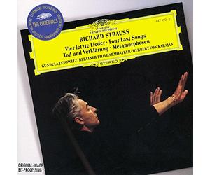 Gundula Janowitz Berliner Philharmoniker Herbert Karajan - Richard Strauss: Tod und Verklärung, Metamorphosen, Vier letzte Lieder (DG The Originals)