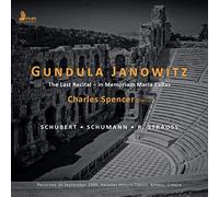 Gundula Janowitz - Last Recital - In Memoriam Maria Callas - New CD - O4z