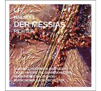 Gundula Janowitz, Munchener Bach Orchester & Karl Richter - Handel: Der Messias / The Messiah