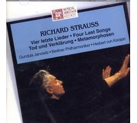 Gundula Janowitz - Strauss: Four Last Songs / Karajan, Berlin Philharmonic Orchestra (UK