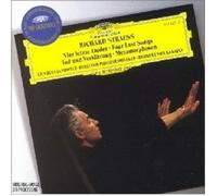 GUNDULA/KARAJAN,HERBERT VON/BPJANOWITZ - VIER LETZTE LIEDER/TOD UND... CD NEW