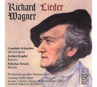 Gundula Schneider - Richard Wagner: Complete Songs