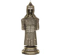 Gunes Intricate Jawshan Kabir Gold Moulded Ottoman Military Armor 29 x 10cm Ornament - Moslem Islamic Art Luxeturc