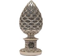 Gunes Islamic Table Decor Mother of Pearl Egg Eid Gift Sculpture Figure Arabic 99 Names of Allah