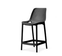 Gunez Lounge/mid Chair - Black Breakfast Bar Stools