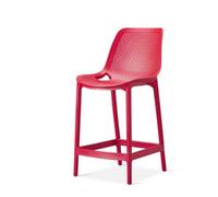 Gunez Lounge/mid Chair - Red Breakfast Bar Stools