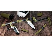 GunFace VR Magnetic-Split controller-stock (Army Green)