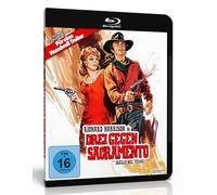 GUNFIGHT AT IN THE RED SANDS 1963 / Richard Harrison NEW Region B Blu ray