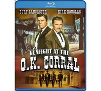 Gunfight at the O.K. Corral (Blu-ray) Burt Lancaster Tom Arnold (US IMPORT)