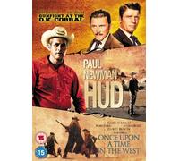 Gunfight At The O.K. Corral/Hud/Once Upon A Time In The West [DVD]
