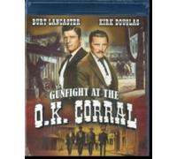 GUNFIGHT AT THE OK CORRAL - Region A Blu Ray,US Import